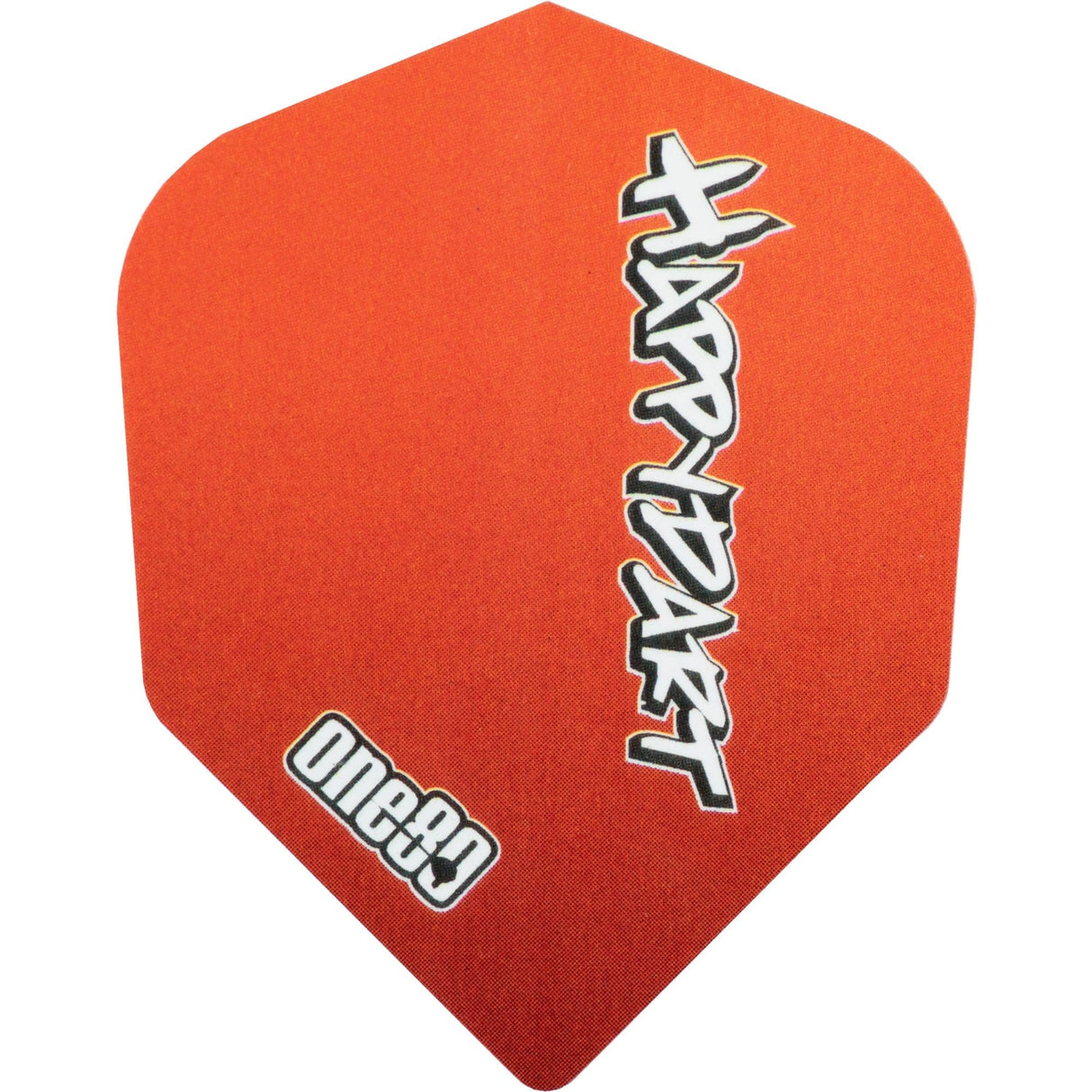 *One80 Dart Flights - Happy Dart Flights - Std Red