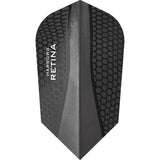*Harrows Retina Dart Flights - Slim Black