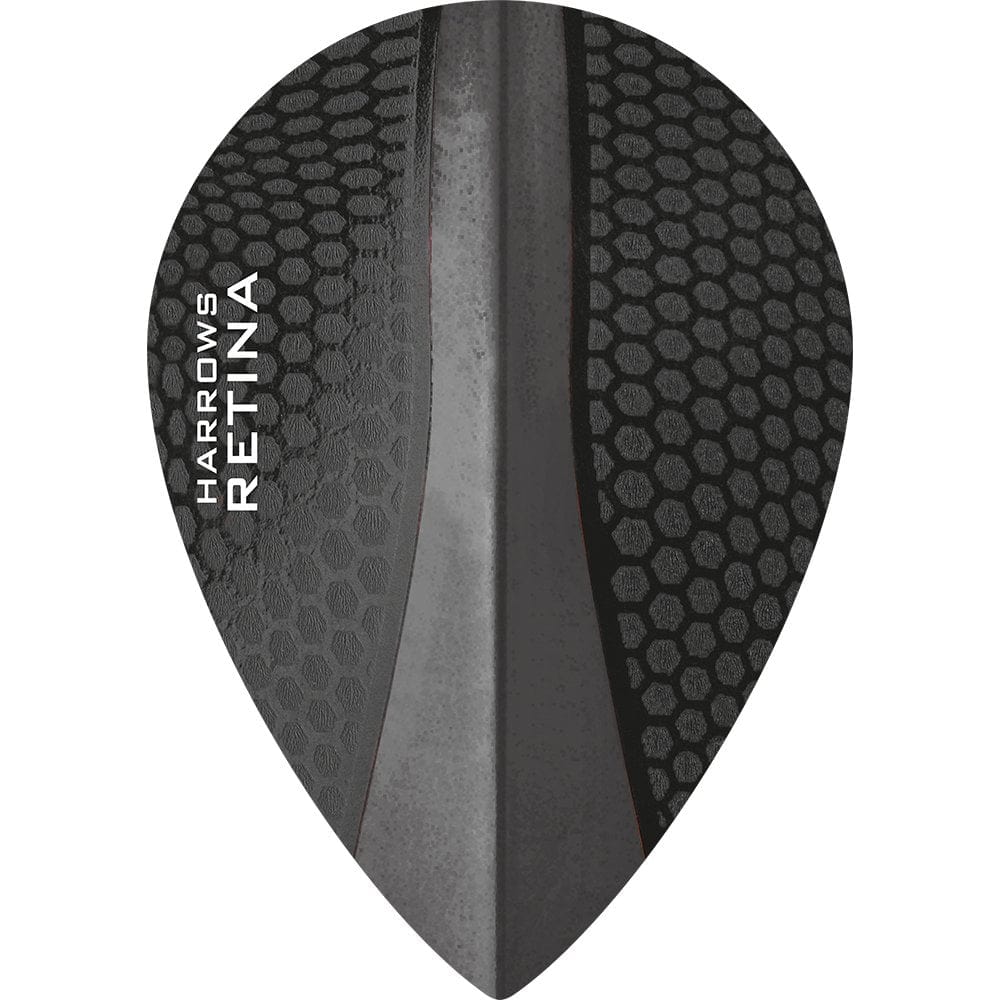 *Harrows Retina Dart Flights - Pear Black
