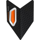 Harrows Velos Dart Flights - 100 Micron - V1 Orange