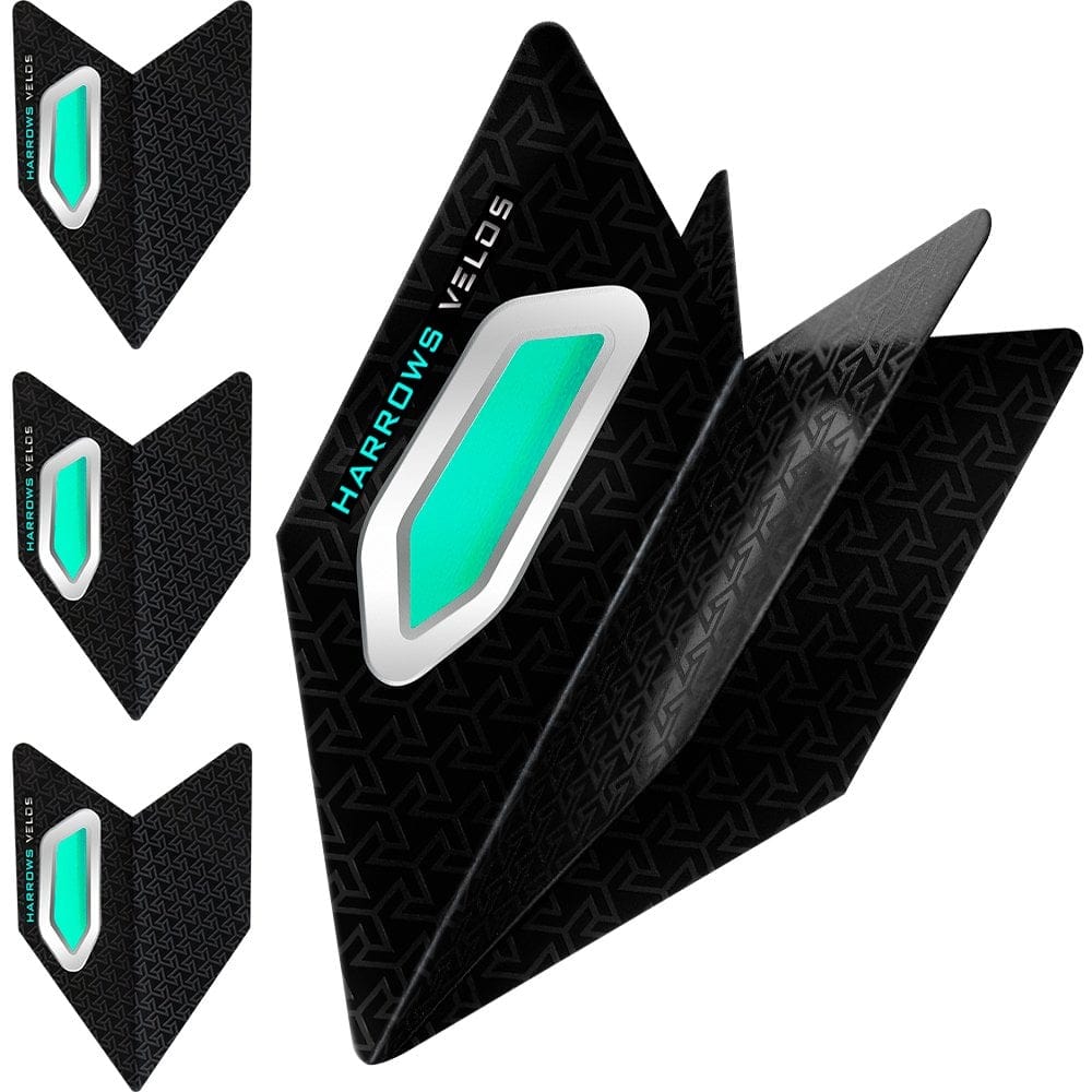 Harrows Velos Dart Flights - 100 Micron - V1