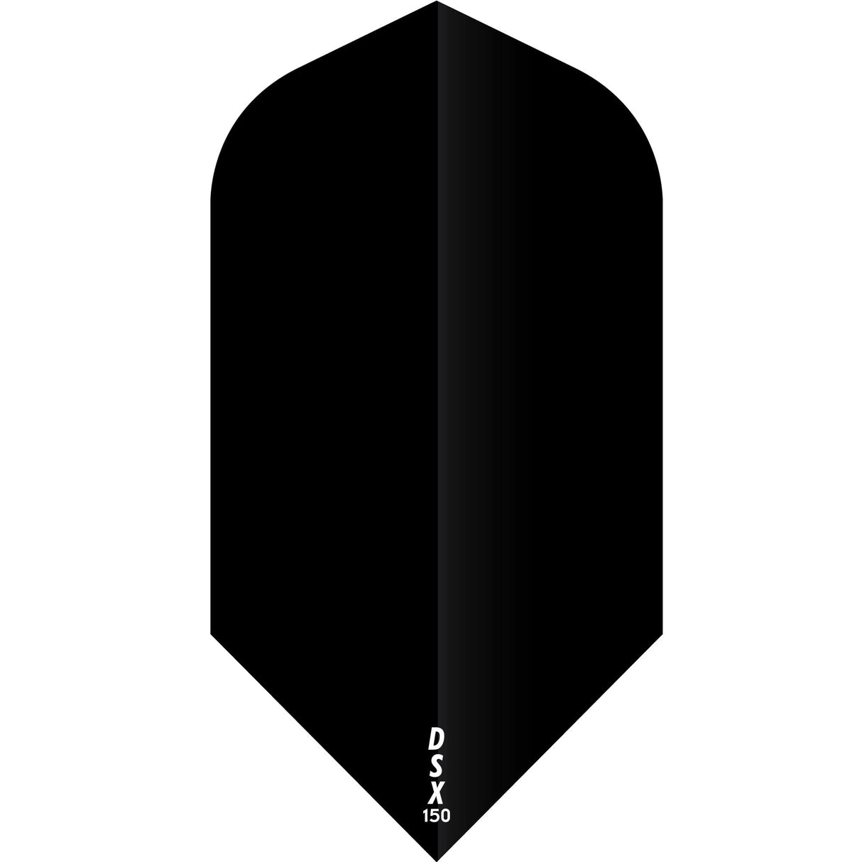 *Designa DSX150 Dart Flights - Slim Black