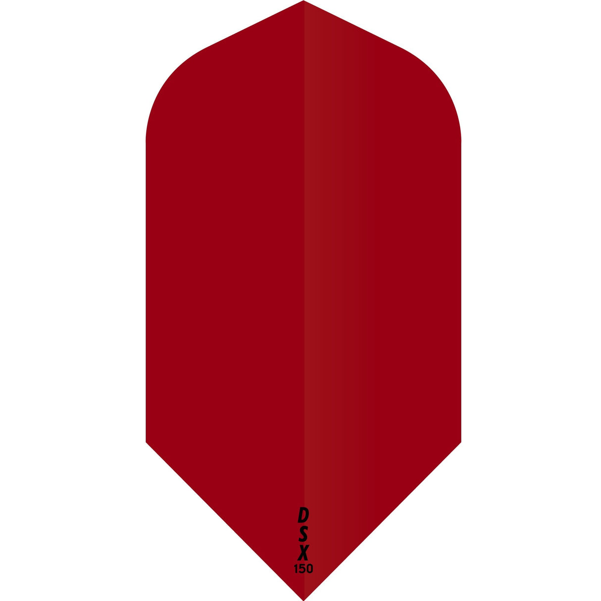 *Designa DSX150 Dart Flights - Slim Red
