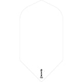 *Designa DSX150 Dart Flights - Slim White