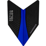 *Harrows Retina Dart Flights - Velos Dark Blue