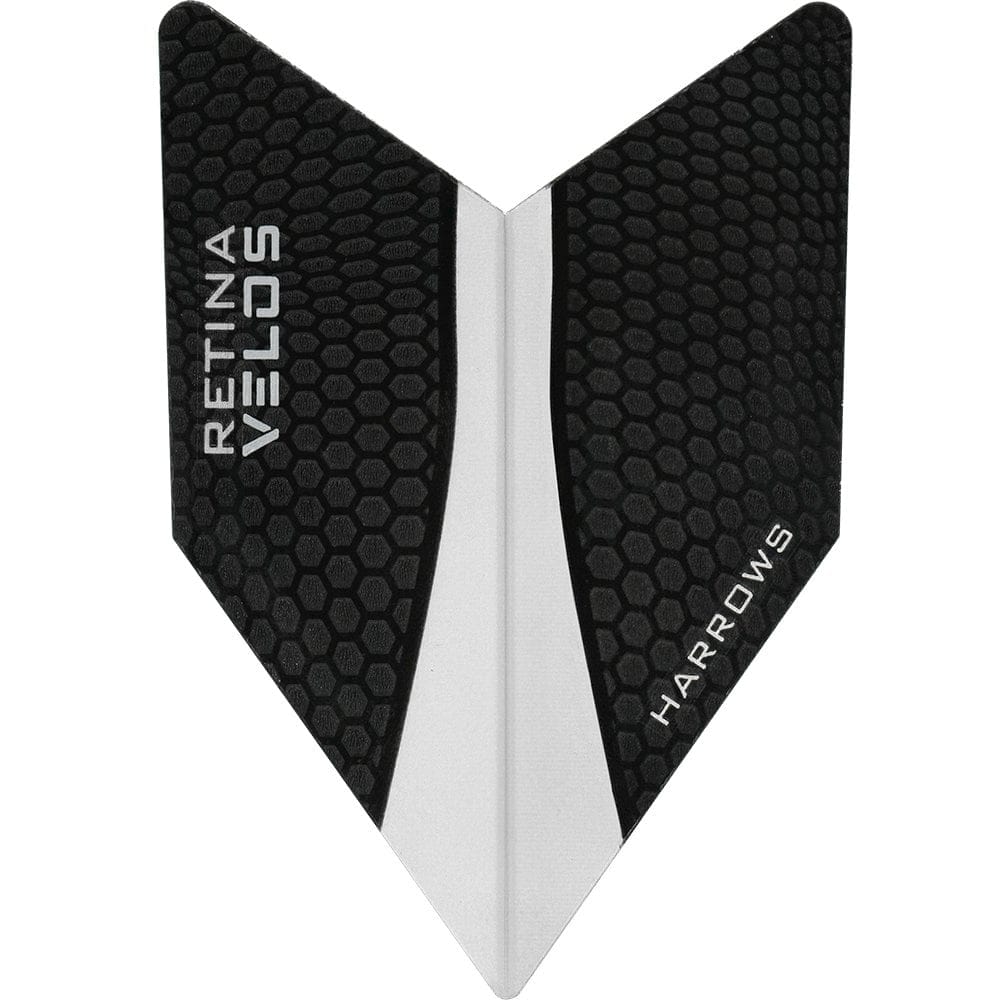 *Harrows Retina Dart Flights - Velos Clear