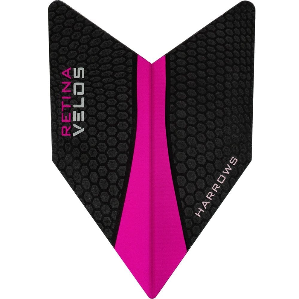 *Harrows Retina Dart Flights - Velos Pink