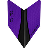*Harrows Retina-X Dart Flights - Velos Purple