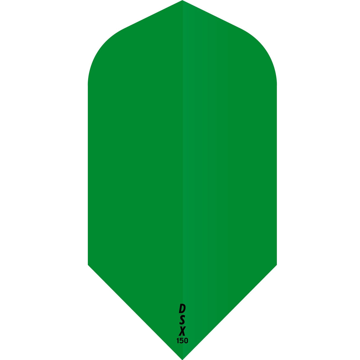 *Designa DSX150 Dart Flights - Slim Green