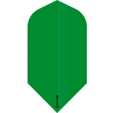 *Designa DSX150 Dart Flights - Slim Green