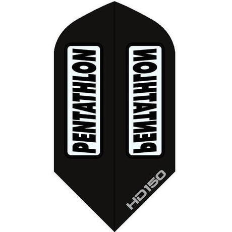 Pentathlon Flights - Transparent Window - HD150 - Slim Black