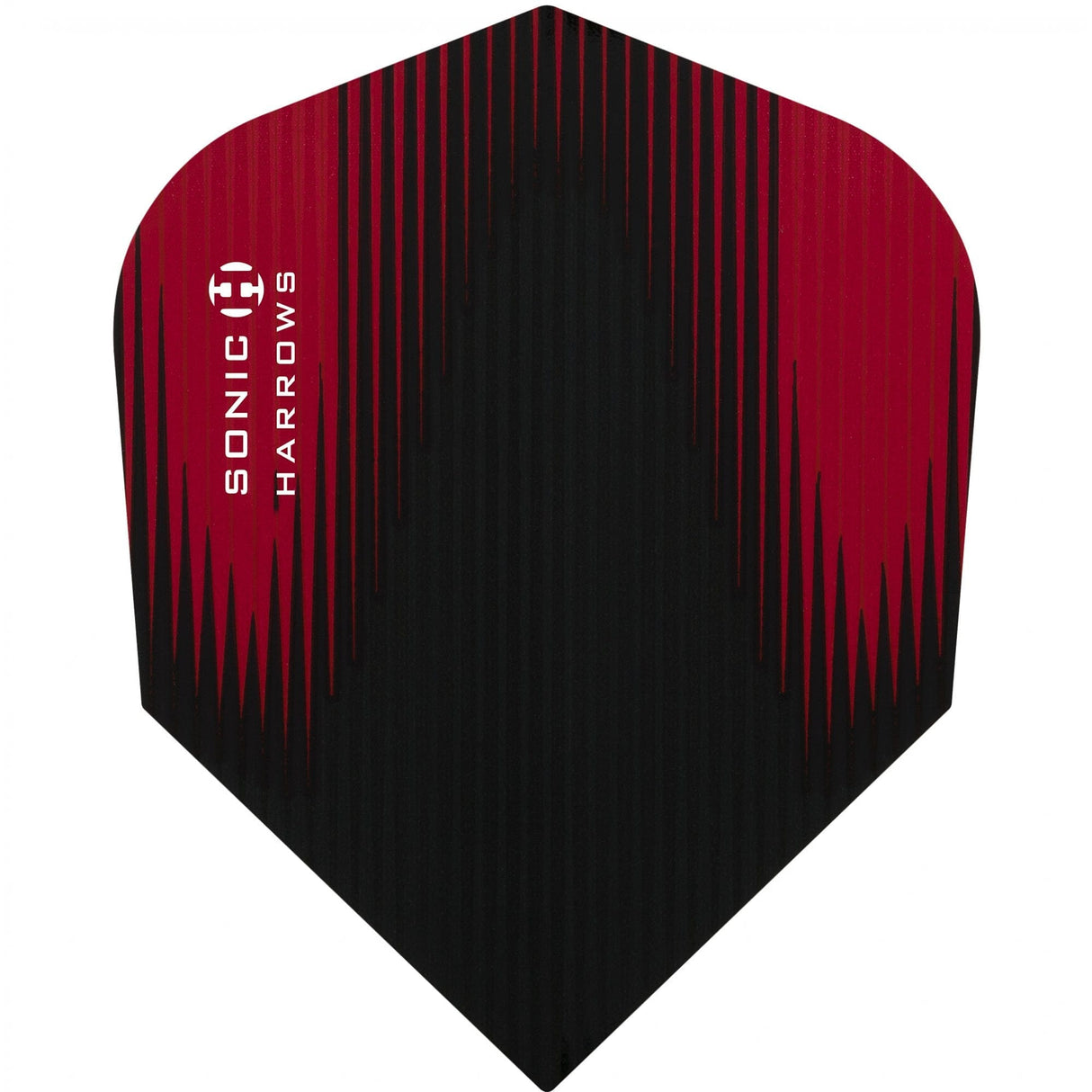 *Harrows Sonic X Dart Flights - Std Shape - Sonic-X Red