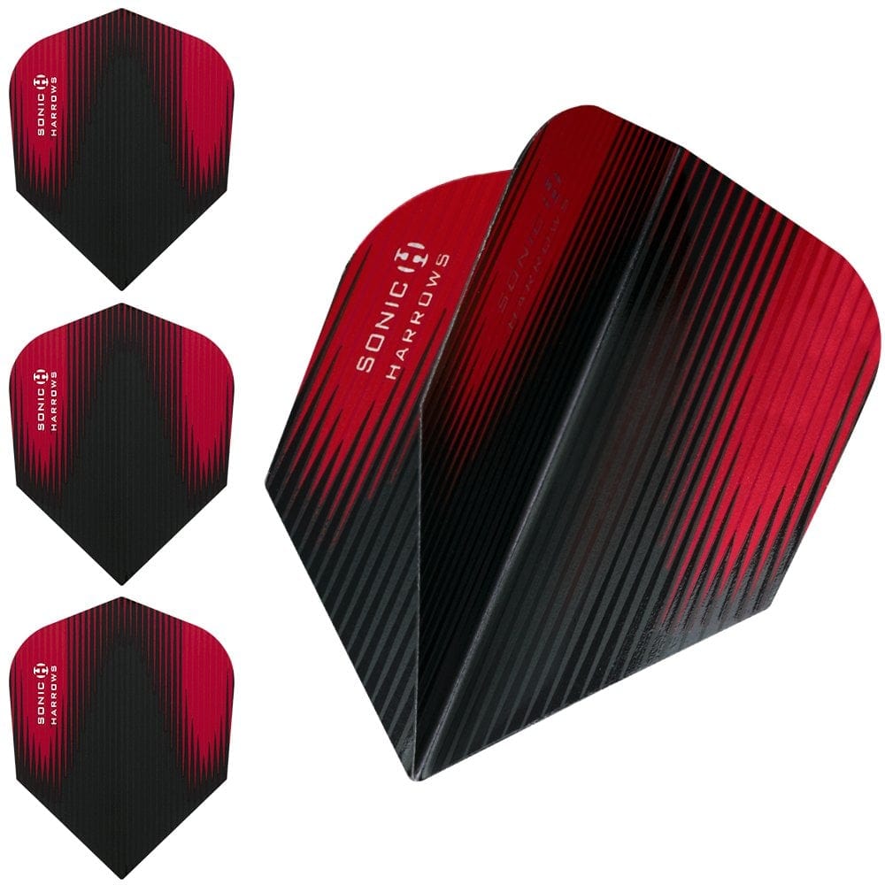 *Harrows Sonic X Dart Flights - Std Shape - Sonic-X