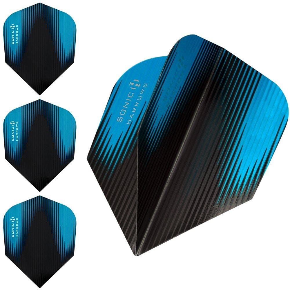 *Harrows Sonic X Dart Flights - Std Shape - Sonic-X