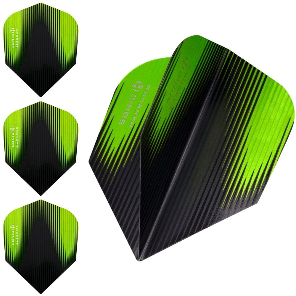 *Harrows Sonic X Dart Flights - Std Shape - Sonic-X