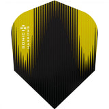 *Harrows Sonic X Dart Flights - Std Shape - Sonic-X Yellow