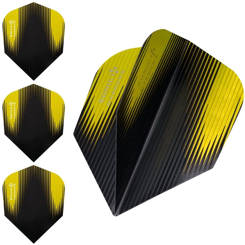 *Harrows Sonic X Dart Flights - Std Shape - Sonic-X