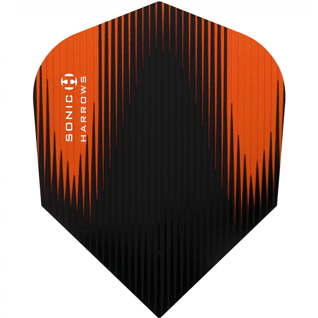 *Harrows Sonic X Dart Flights - Std Shape - Sonic-X Orange