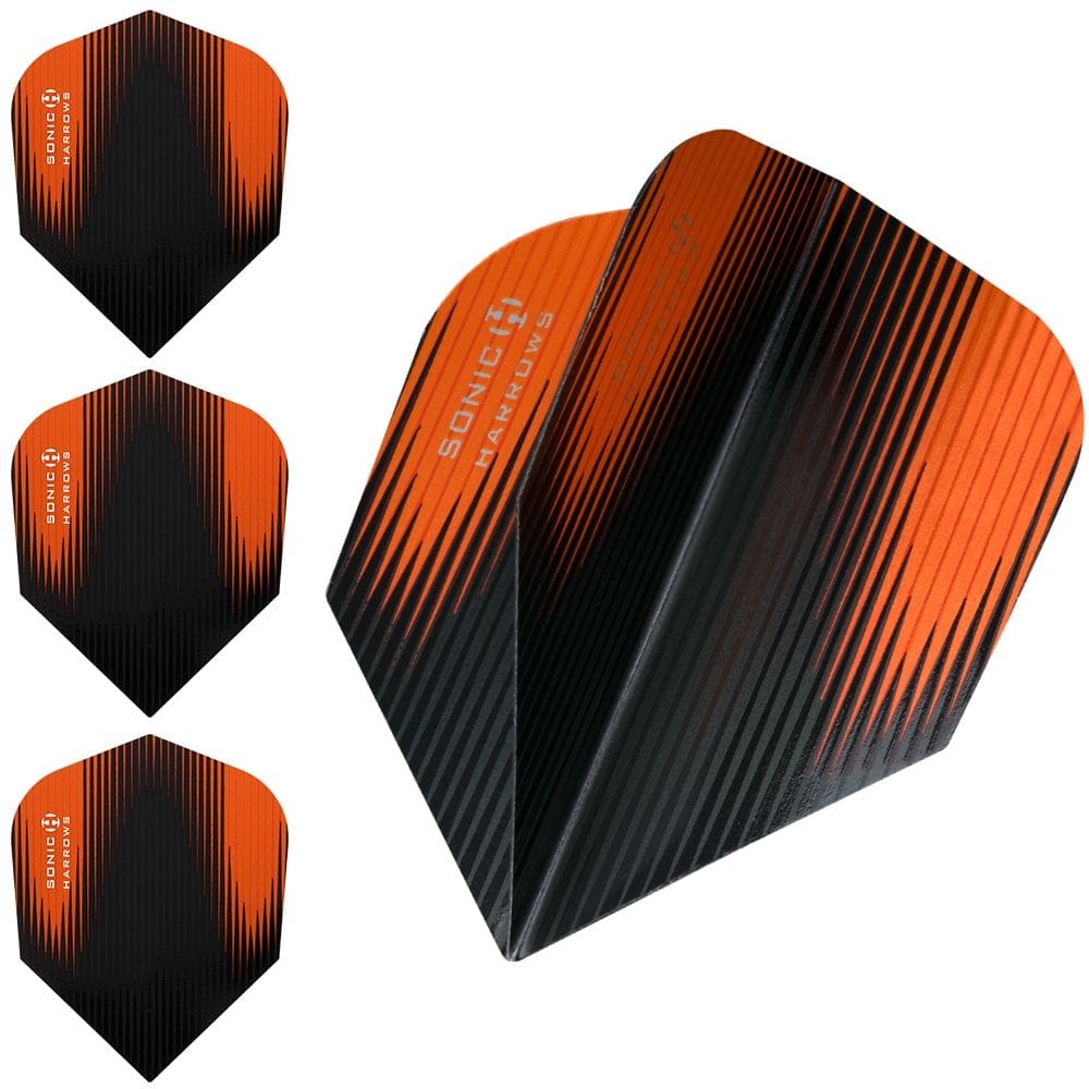 *Harrows Sonic X Dart Flights - Std Shape - Sonic-X