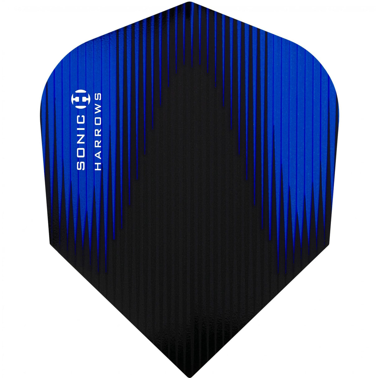 *Harrows Sonic X Dart Flights - Std Shape - Sonic-X Dark Blue