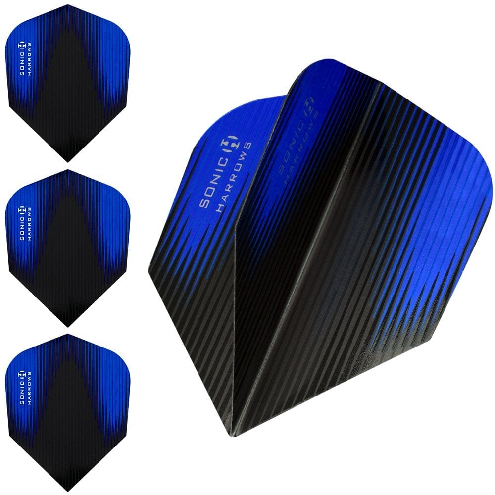 *Harrows Sonic X Dart Flights - Std Shape - Sonic-X