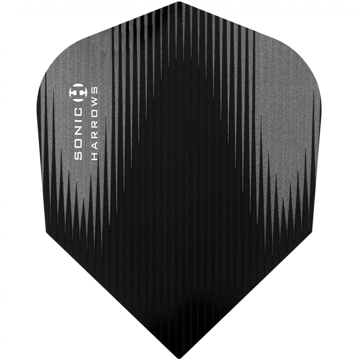 *Harrows Sonic X Dart Flights - Std Shape - Sonic-X Smokey