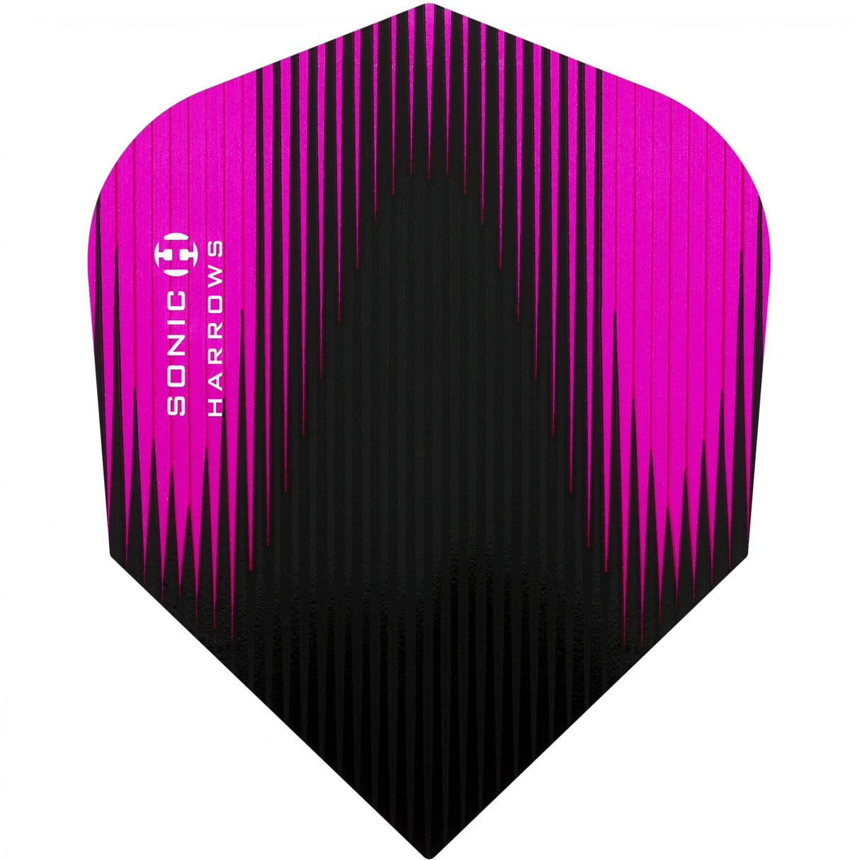 *Harrows Sonic X Dart Flights - Std Shape - Sonic-X Pink