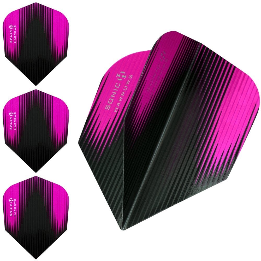 *Harrows Sonic X Dart Flights - Std Shape - Sonic-X