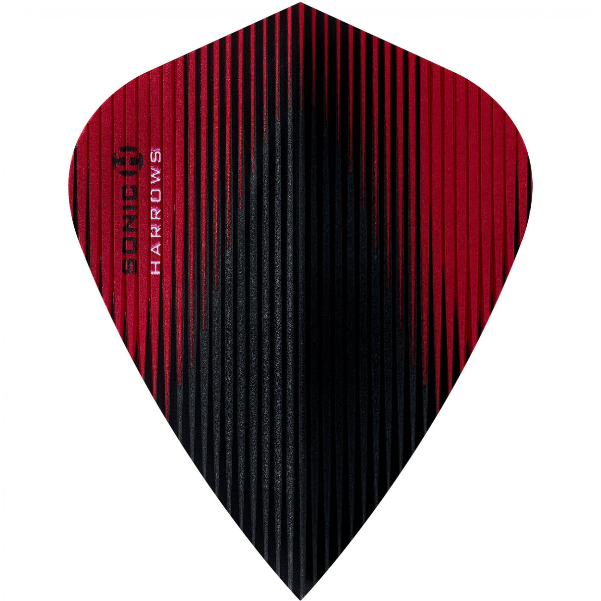 *Harrows Sonic X Dart Flights - Kite Shape - Sonic-X Red