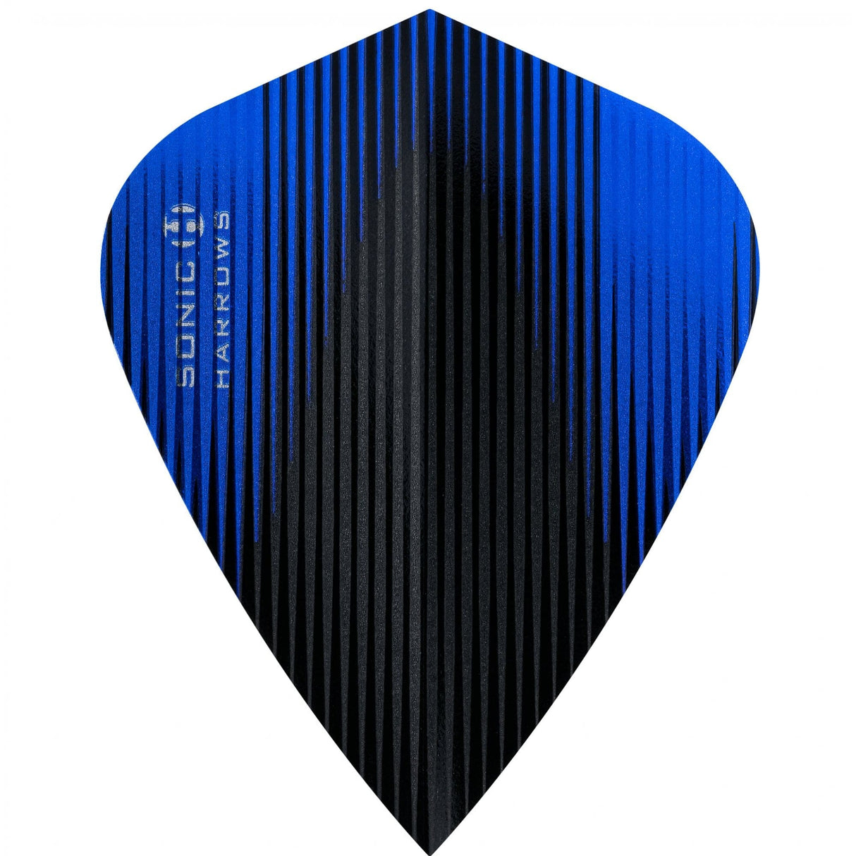 *Harrows Sonic X Dart Flights - Kite Shape - Sonic-X Dark Blue