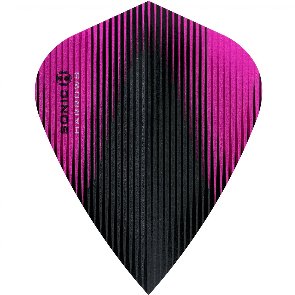 *Harrows Sonic X Dart Flights - Kite Shape - Sonic-X Pink
