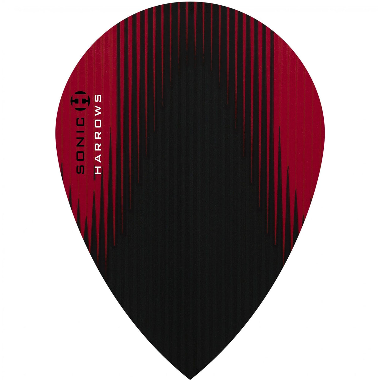 *Harrows Sonic X Dart Flights - Pear Shape - Sonic-X