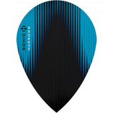 *Harrows Sonic X Dart Flights - Pear Shape - Sonic-X