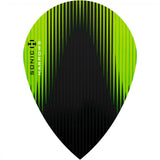 *Harrows Sonic X Dart Flights - Pear Shape - Sonic-X