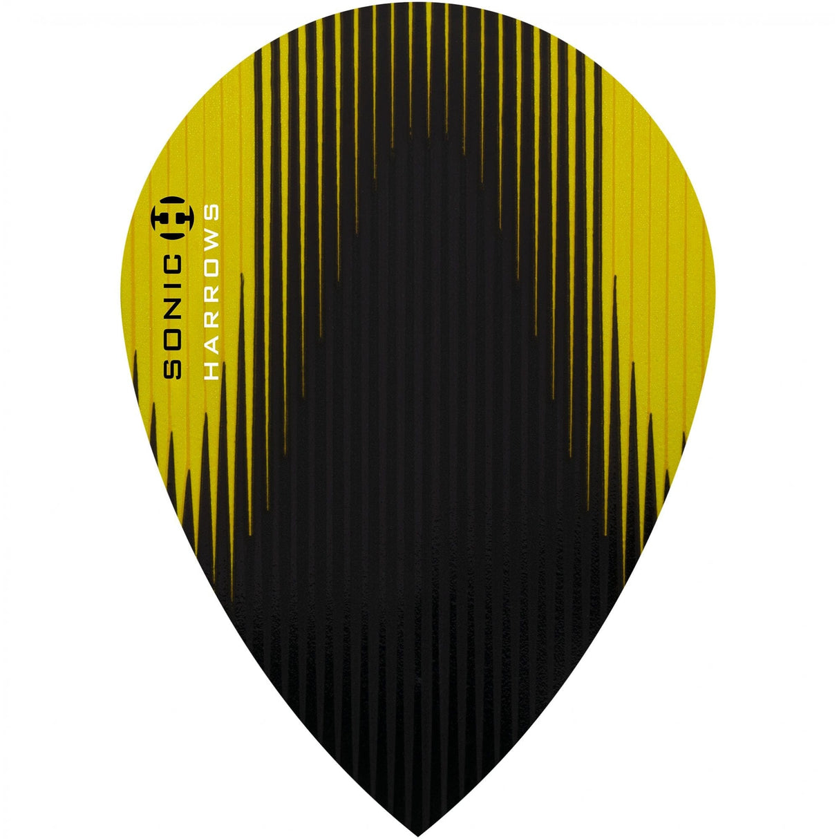 *Harrows Sonic X Dart Flights - Pear Shape - Sonic-X