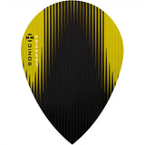 *Harrows Sonic X Dart Flights - Pear Shape - Sonic-X