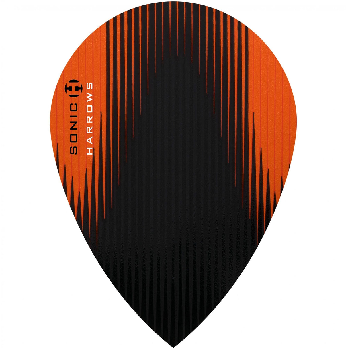 *Harrows Sonic X Dart Flights - Pear Shape - Sonic-X