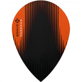 *Harrows Sonic X Dart Flights - Pear Shape - Sonic-X