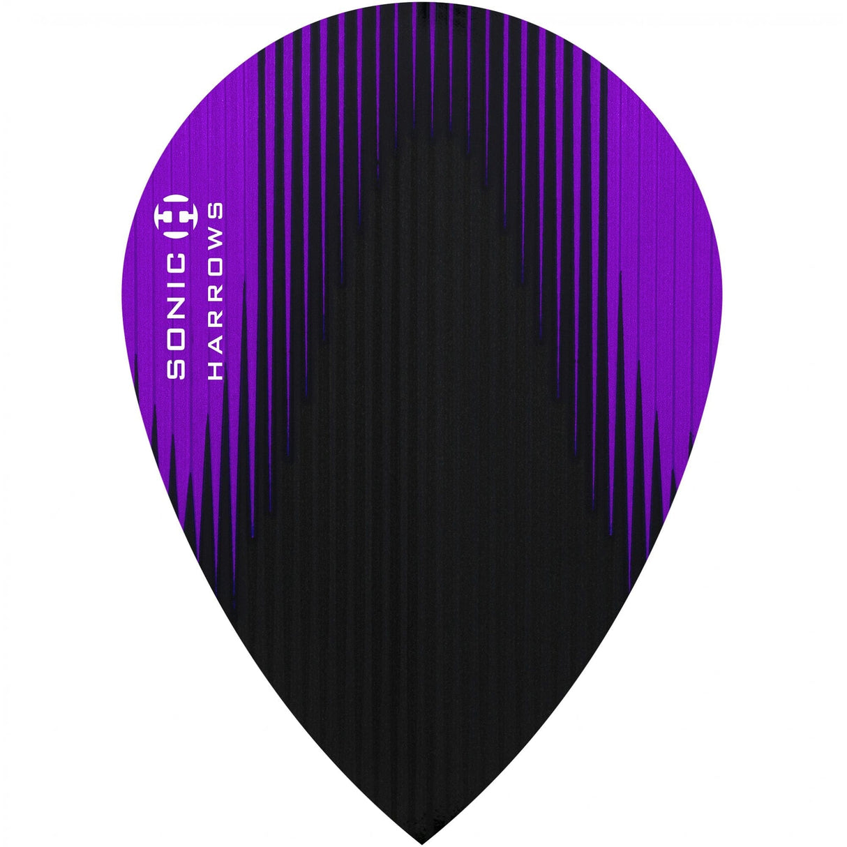 *Harrows Sonic X Dart Flights - Pear Shape - Sonic-X