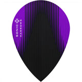 *Harrows Sonic X Dart Flights - Pear Shape - Sonic-X