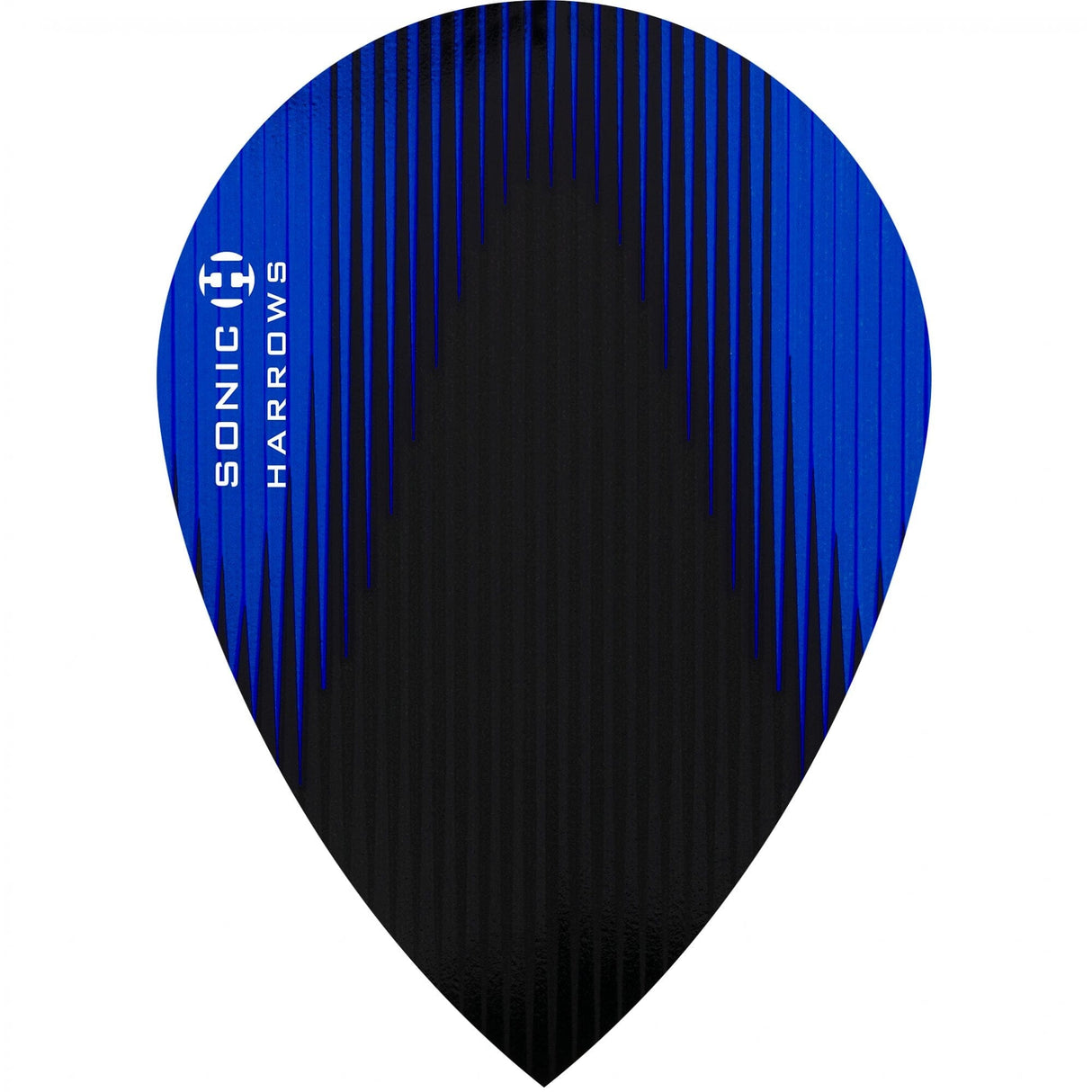 *Harrows Sonic X Dart Flights - Pear Shape - Sonic-X