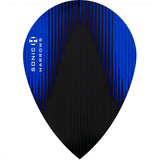 *Harrows Sonic X Dart Flights - Pear Shape - Sonic-X