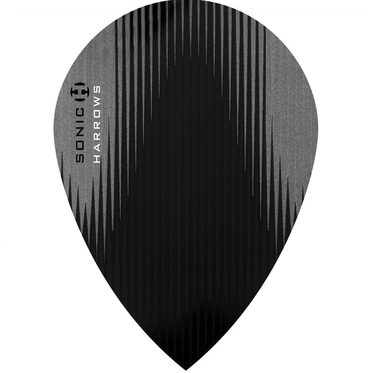 *Harrows Sonic X Dart Flights - Pear Shape - Sonic-X