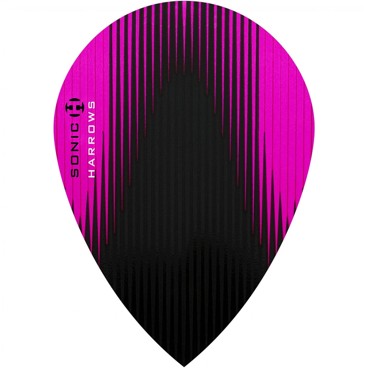 *Harrows Sonic X Dart Flights - Pear Shape - Sonic-X