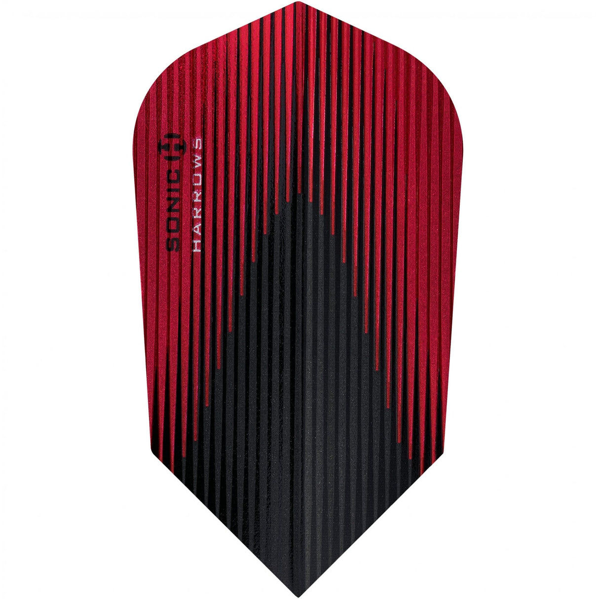 *Harrows Sonic X Dart Flights - Slim Shape - Sonic-X Red
