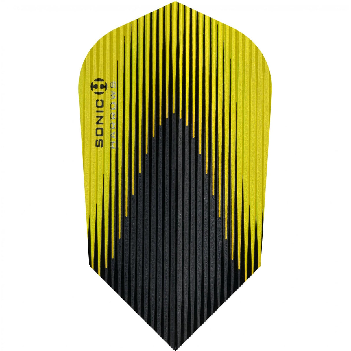 *Harrows Sonic X Dart Flights - Slim Shape - Sonic-X Yellow