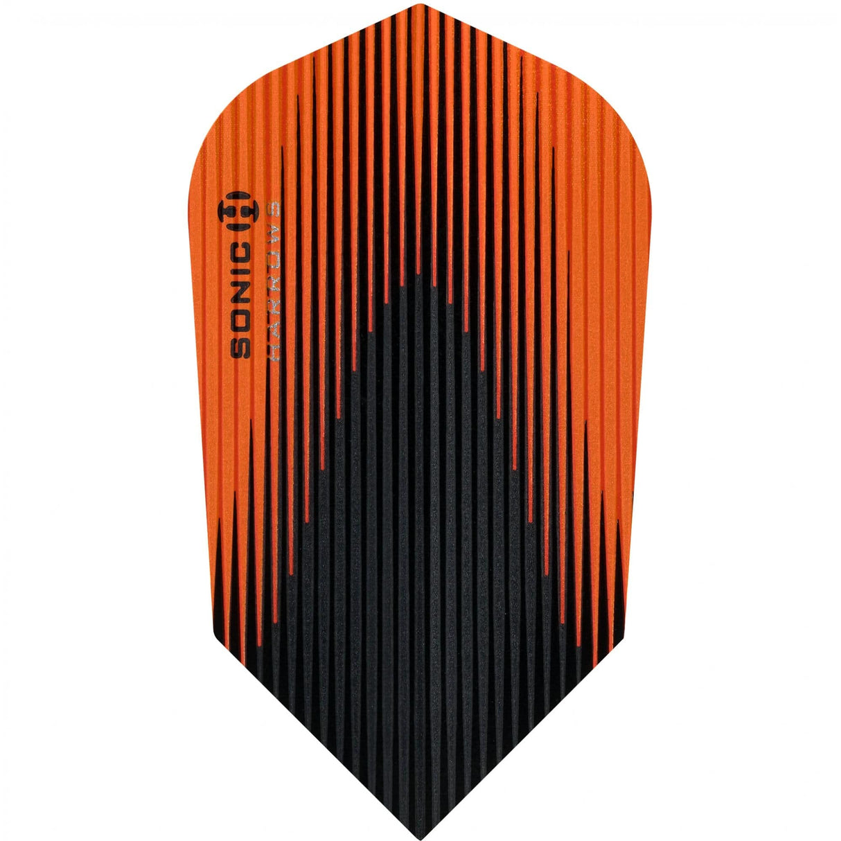 *Harrows Sonic X Dart Flights - Slim Shape - Sonic-X Orange