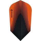 *Harrows Sonic X Dart Flights - Slim Shape - Sonic-X Orange