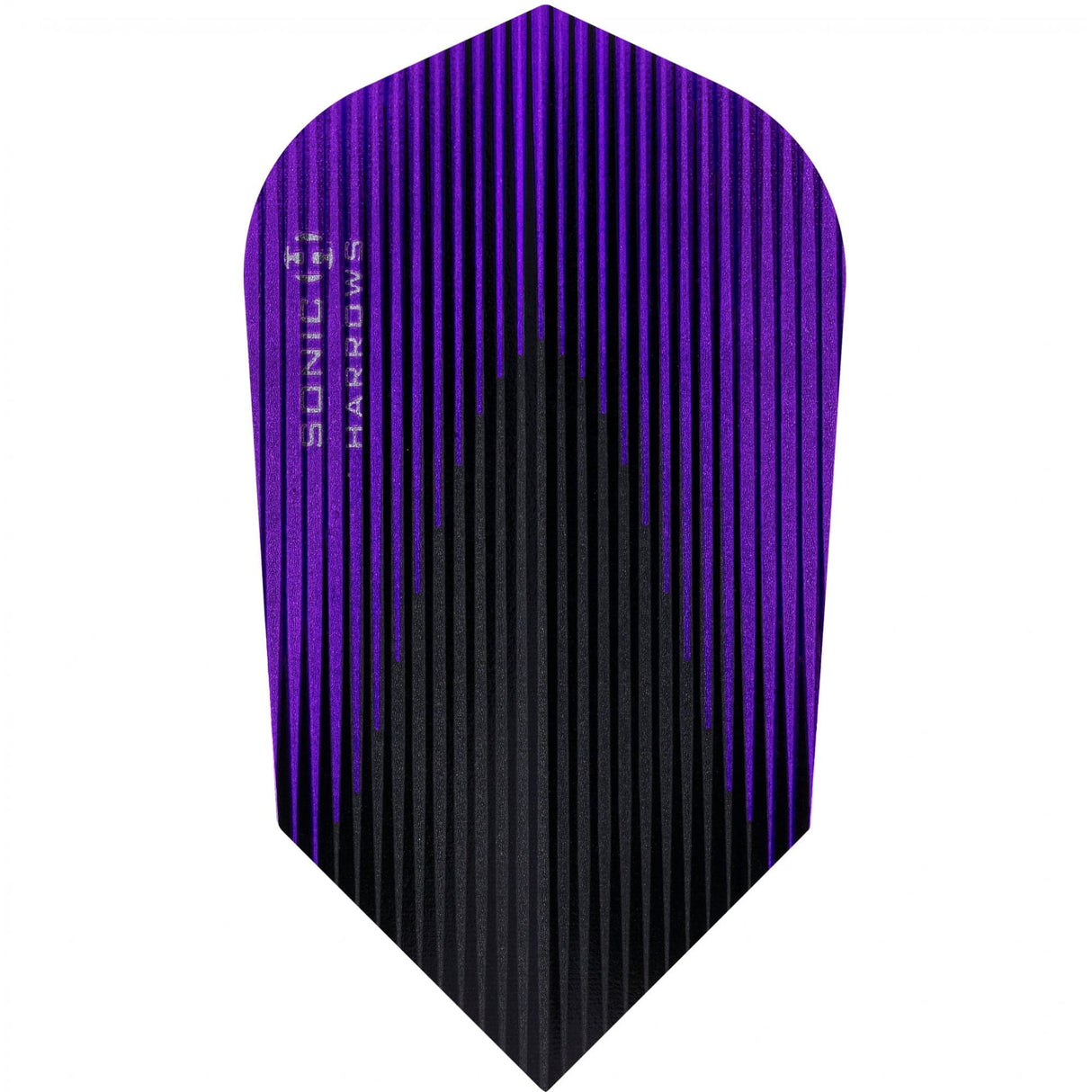 *Harrows Sonic X Dart Flights - Slim Shape - Sonic-X Purple