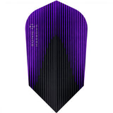 *Harrows Sonic X Dart Flights - Slim Shape - Sonic-X Purple